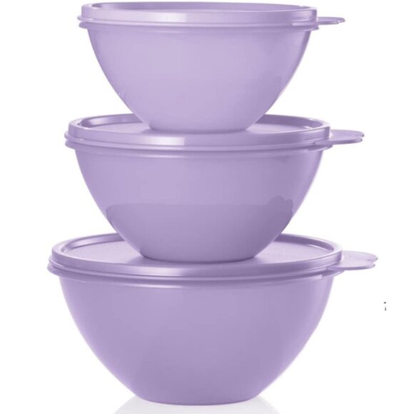 Tupperware Wonderlier Bowls 3pc Set - Picture 2 of 6